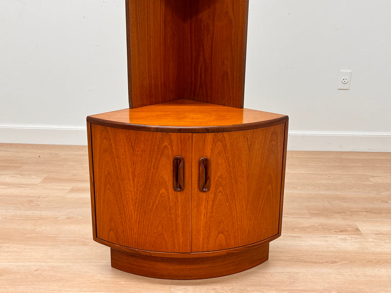 Mid Century Corner Cabinet by G Plan