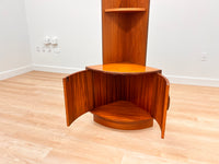 Mid Century Corner Cabinet by G Plan