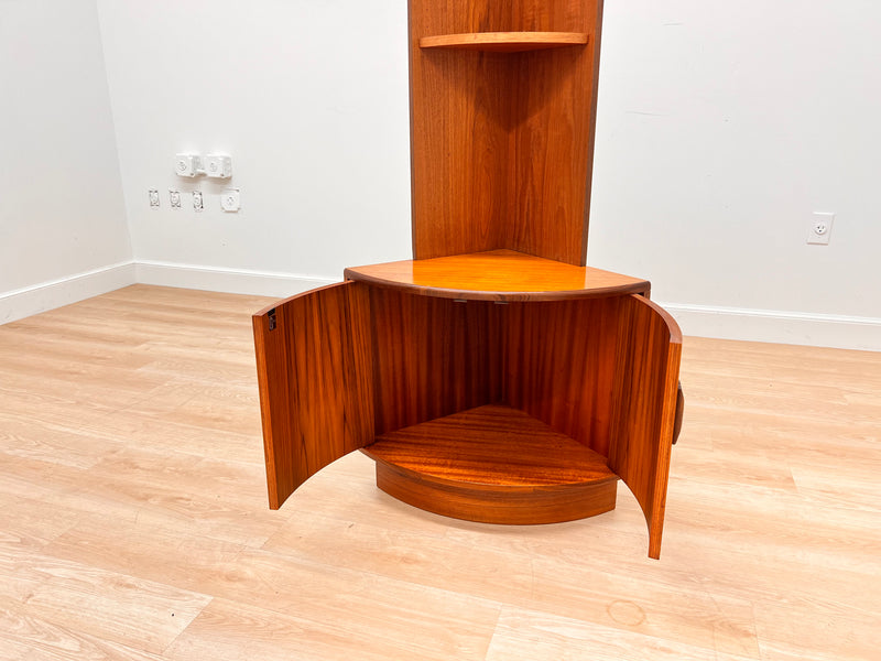 Mid Century Corner Cabinet by G Plan