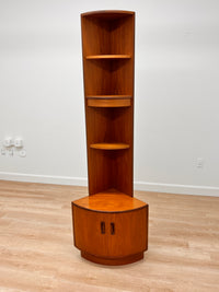 Mid Century Corner Cabinet by G Plan