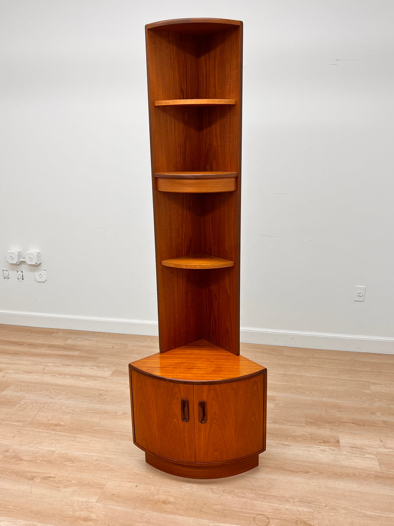 Mid Century Corner Cabinet by G Plan