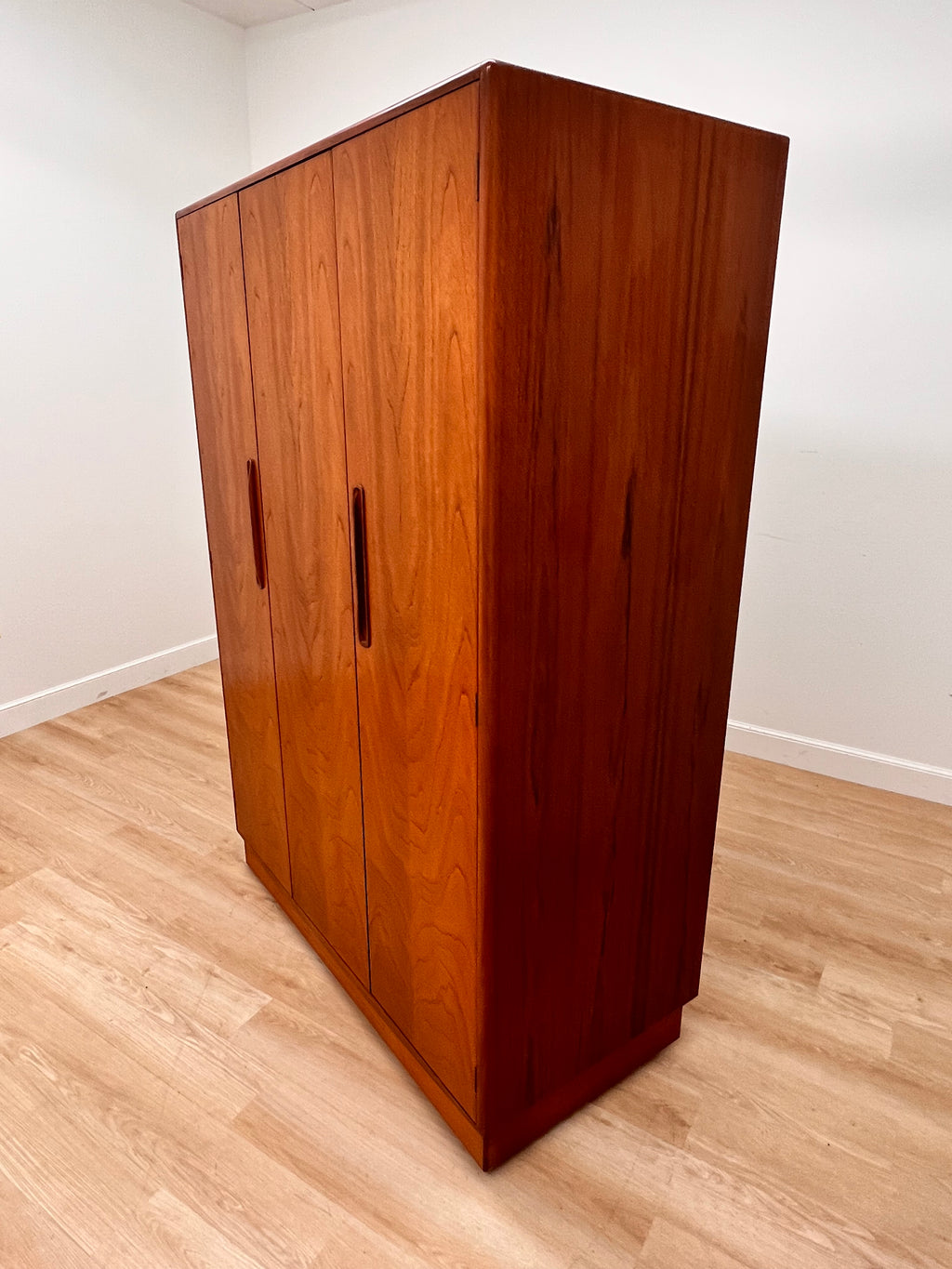 Mid Century Triple Armoire by VB Wilkins for G Plan