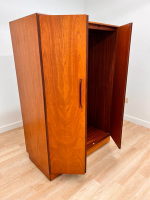Mid Century Triple Armoire by VB Wilkins for G Plan