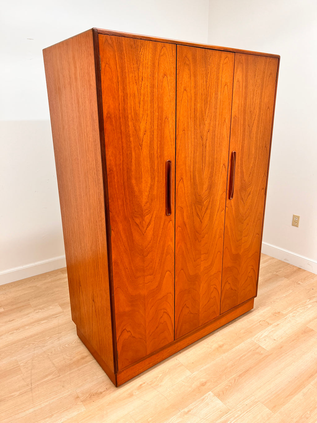 Mid Century Triple Armoire by VB Wilkins for G Plan