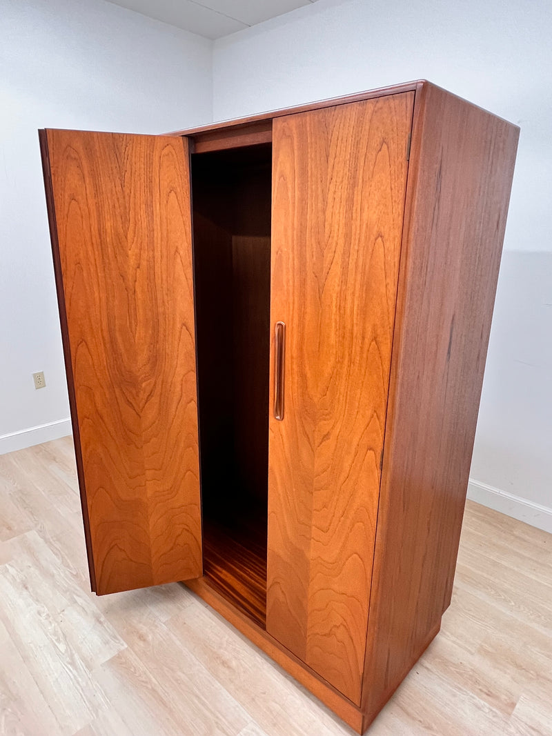 Mid Century Triple Armoire by VB Wilkins for G Plan
