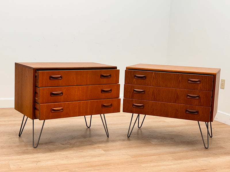 Mid Century Dresser Pair by G Plan