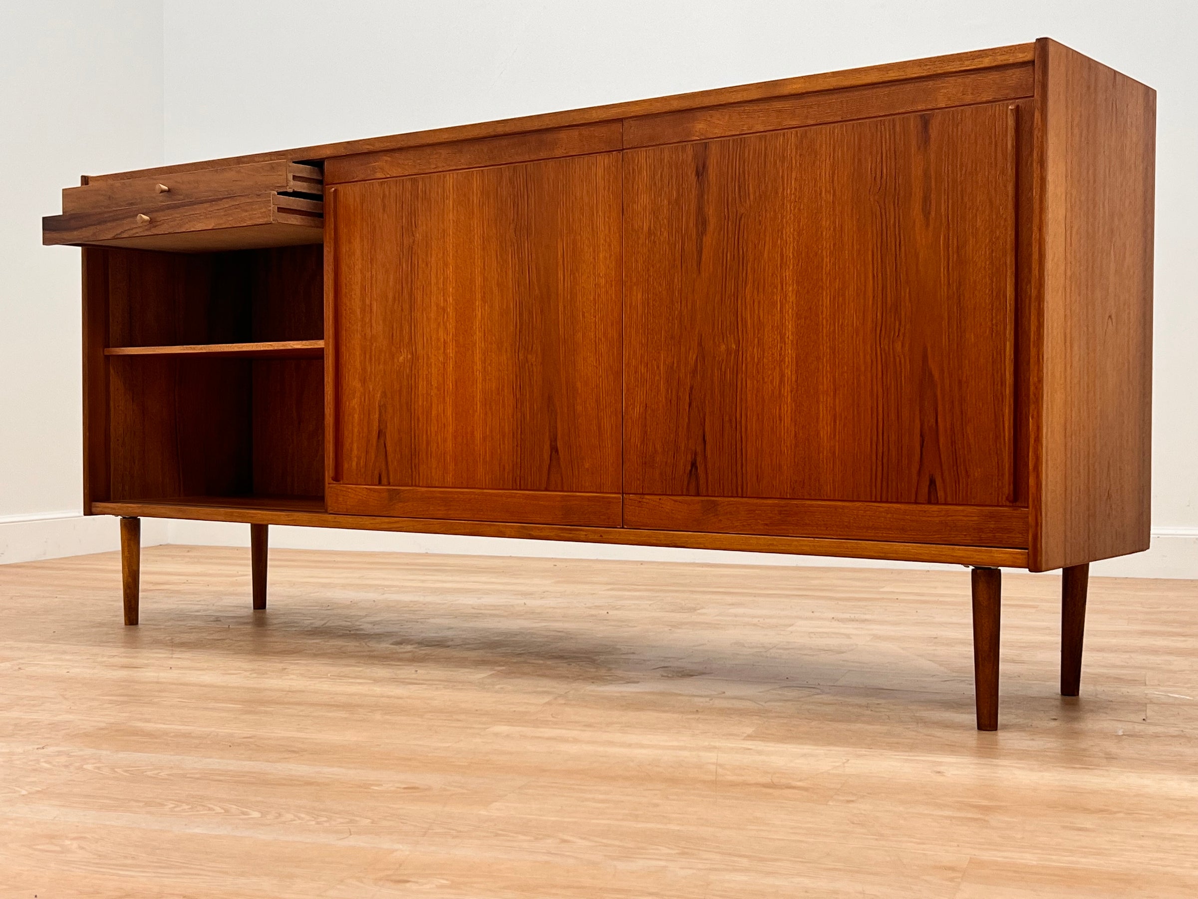 Mid Century Credenza by Clausen and Son of Denmark Sputnik