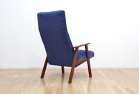 Mid Century Lounge Chair made in Denmark