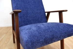 Mid Century Lounge Chair made in Denmark