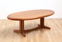 MID CENTURY COFFEE TABLE BY DYRLUND OF DENMARK