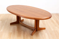 MID CENTURY COFFEE TABLE BY DYRLUND OF DENMARK