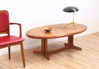 MID CENTURY COFFEE TABLE BY DYRLUND OF DENMARK