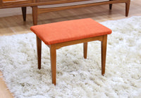 MID CENTURY VANITY STOOL BY ELLIOTS OF NEWBURY