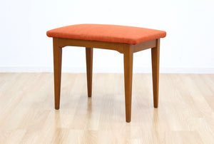 MID CENTURY VANITY STOOL BY ELLIOTS OF NEWBURY