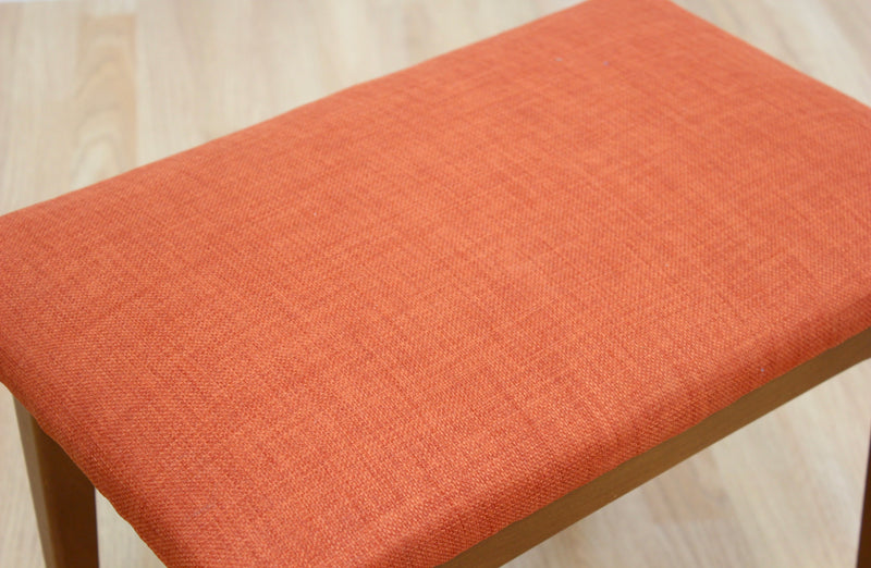 MID CENTURY VANITY STOOL BY ELLIOTS OF NEWBURY