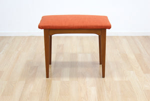 MID CENTURY VANITY STOOL BY ELLIOTS OF NEWBURY