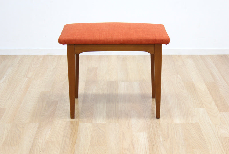 MID CENTURY VANITY STOOL BY ELLIOTS OF NEWBURY
