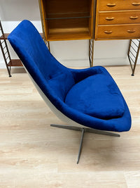 Mid Century Egg  chair by Lurashell of England