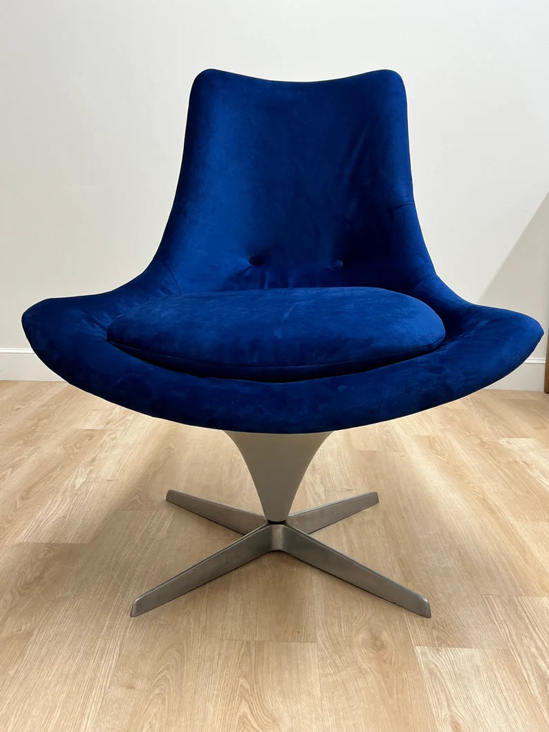 Mid Century Egg  chair by Lurashell of England