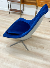 Mid Century Egg  chair by Lurashell of England