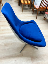 Mid Century Egg  chair by Lurashell of England
