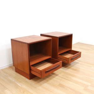 MID CENTURY NIGHT STANDS BY VB WILKINS FOR G PLAN