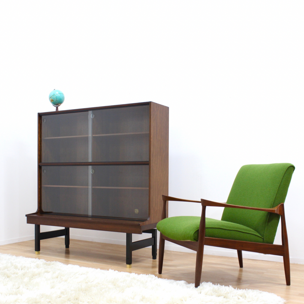 MID CENTURY CHINA  CABINET BY E GOMME LTD