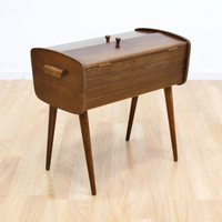 MID CENTURY DANISH SEWING BOX