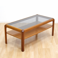 MID CENTURY COFFEE TABLE BY NATHAN FURNITURE