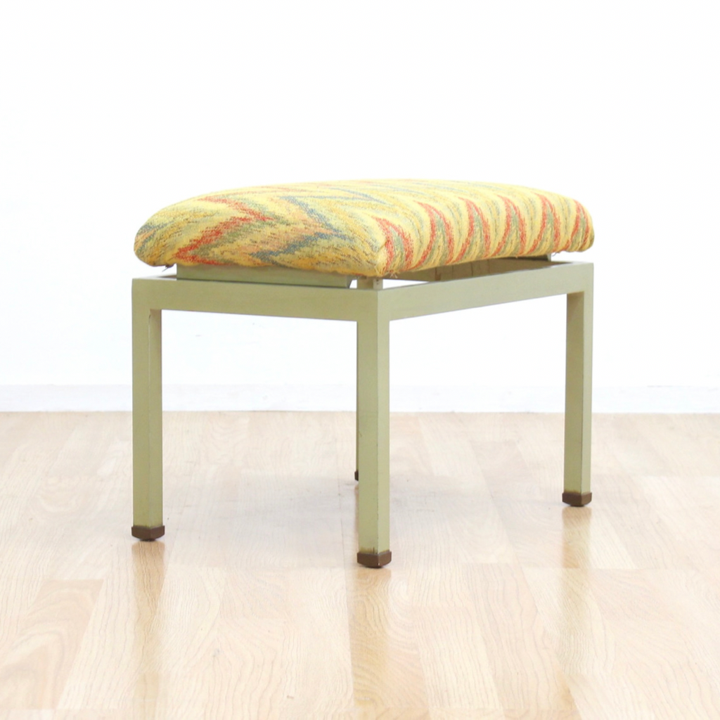 MID CENTURY LIMBA VANITY STOOL BY G PLAN