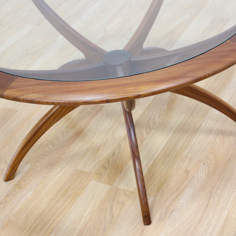 MID CENTURY SPIDER COFFEE TABLE BY G PLAN