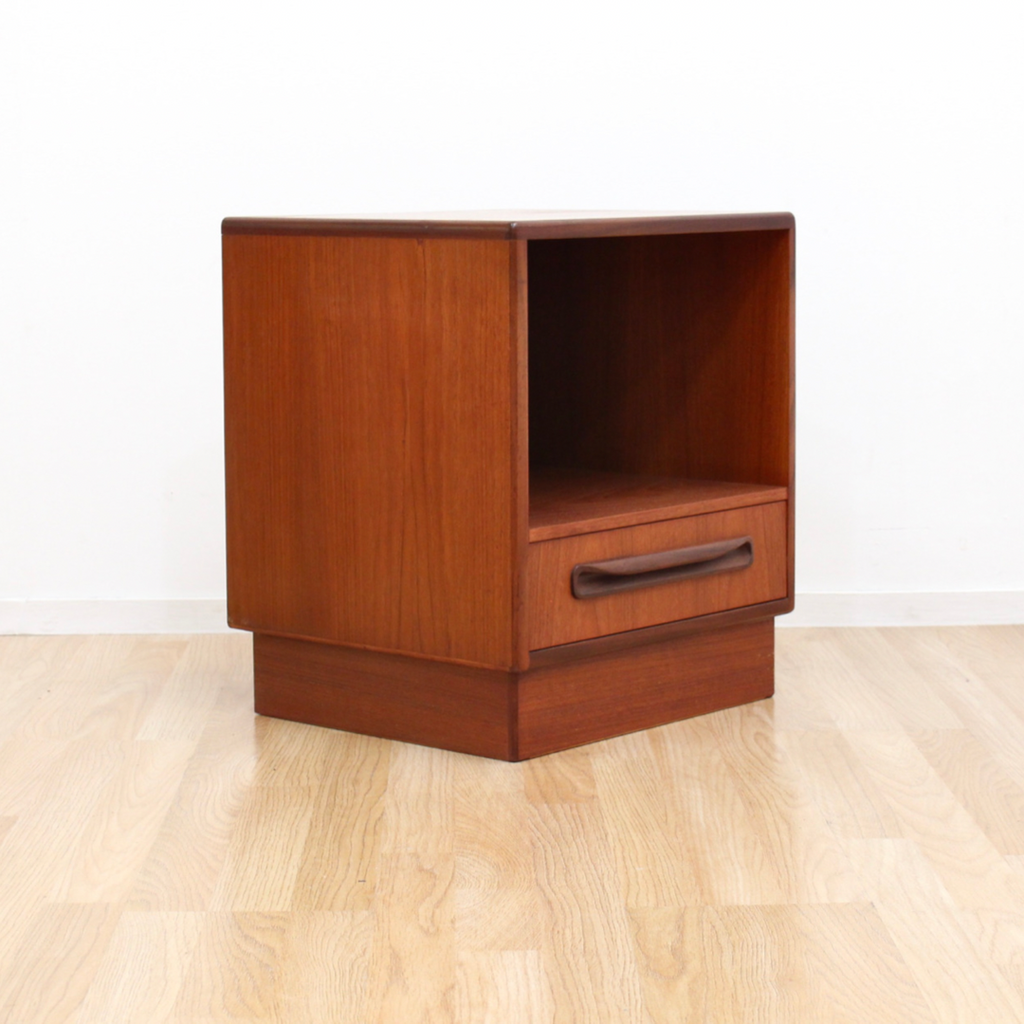 MID CENTURY NIGHT STANDS BY VB WILKINS FOR G PLAN