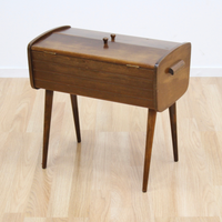 MID CENTURY DANISH SEWING BOX