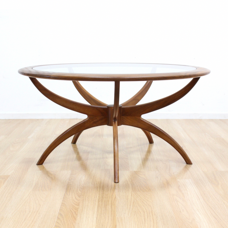 MID CENTURY SPIDER COFFEE TABLE BY G PLAN
