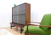 MID CENTURY CHINA  CABINET BY E GOMME LTD