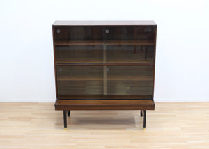 MID CENTURY CHINA  CABINET BY E GOMME LTD