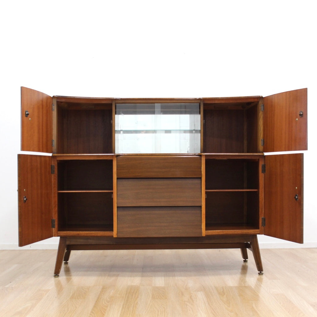 MID CENTURY HUTCH CREDENZA BY BEAUTILITY