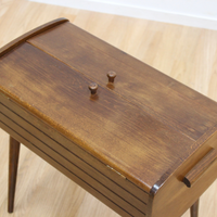 MID CENTURY DANISH SEWING BOX