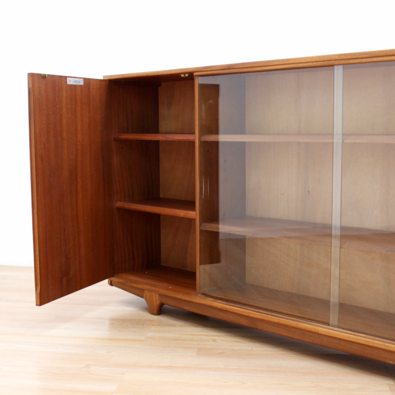 MID CENTURY CHINA DISPLAY CABINET BY MCINTOSH