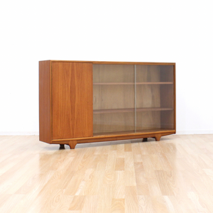 MID CENTURY CHINA DISPLAY CABINET BY MCINTOSH