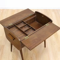 MID CENTURY DANISH SEWING BOX