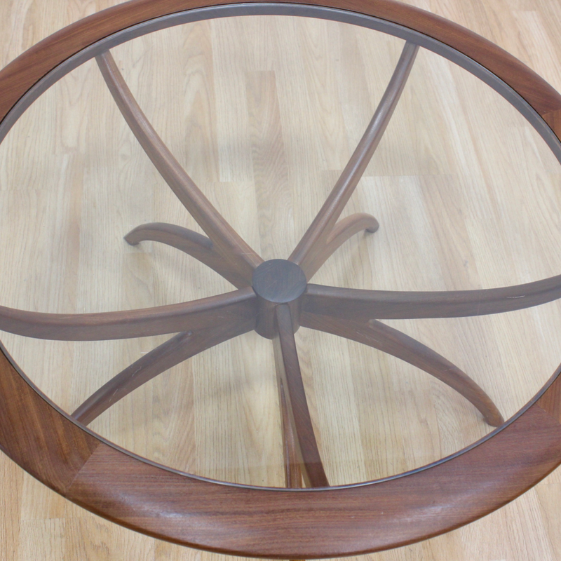 MID CENTURY SPIDER COFFEE TABLE BY G PLAN